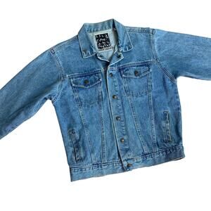 Vintage 90s Tomorrows Generation Denim Jacket XS